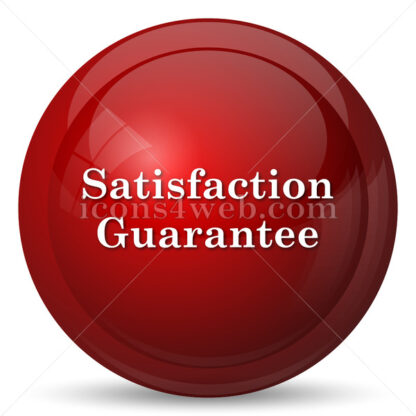 Satisfaction guarantee icon - Website icons
