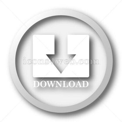 Download icon button - Website icons