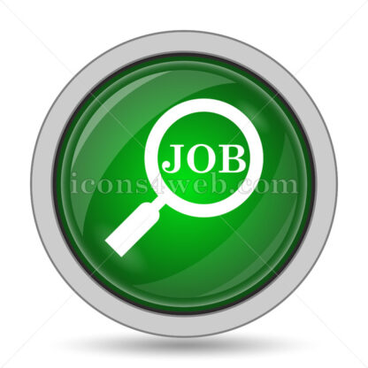 Search for job icon - Website icons