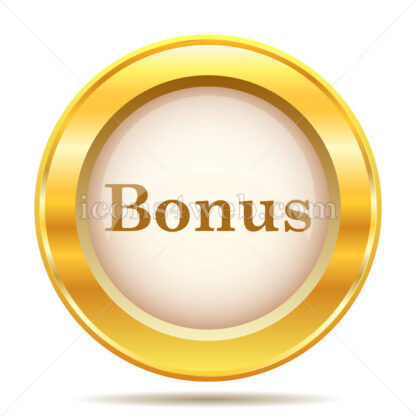 Bonus golden button - Website icons