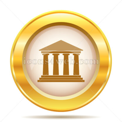 Building golden button - Website icons