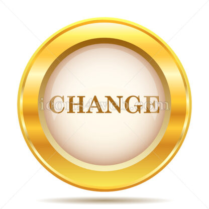Change golden button - Website icons