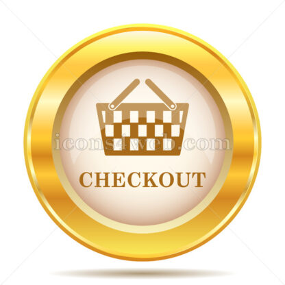 Checkout golden button - Website icons
