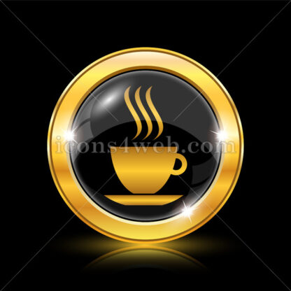 Cup golden icon. - Icons for website