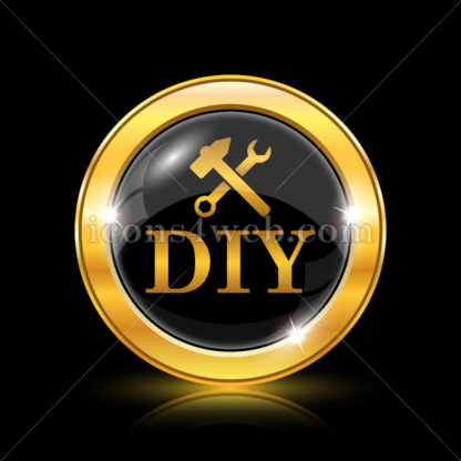 DIY golden icon. - Website icons