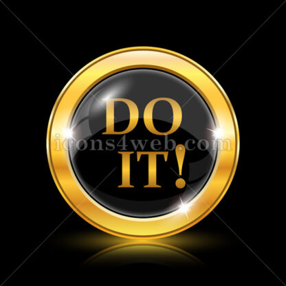 Do it golden icon. - Website icons
