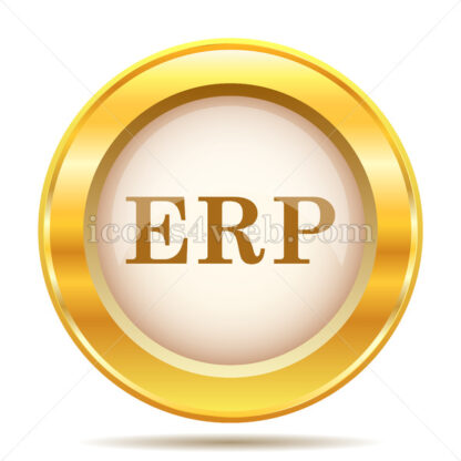 ERP golden button - Website icons