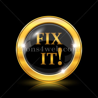 Fix it golden icon. - Website icons