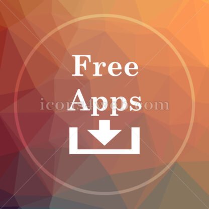 Free apps low poly icon. Website low poly icon - Website icons