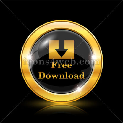 Free download golden icon. - Website icons