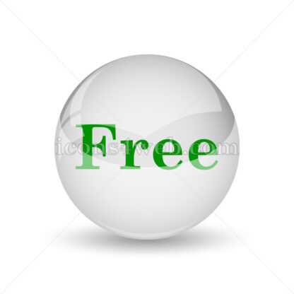 Free glossy icon. Free glossy button - Website icons