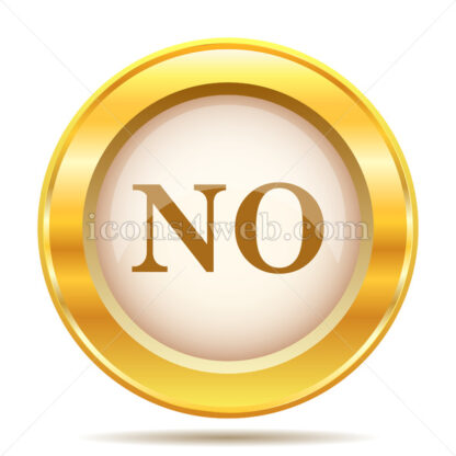 No golden button - Website icons