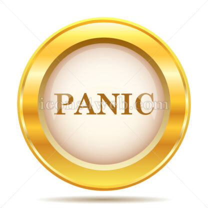 Panic golden button - Website icons