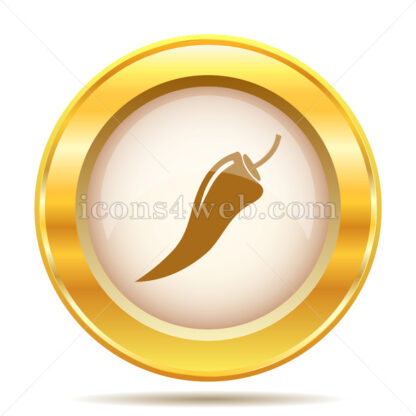 Pepper golden button - Website icons