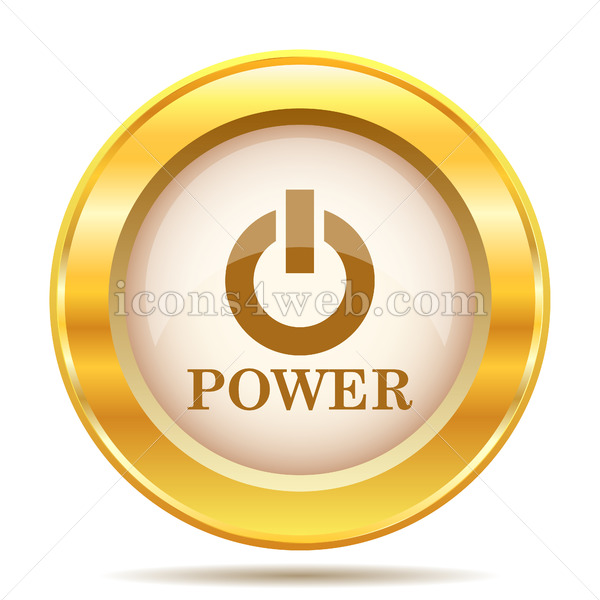 Power Golden Button