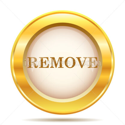 Remove golden button - Website icons