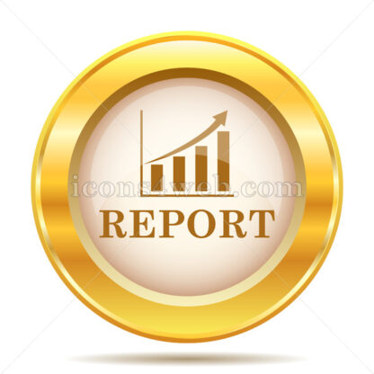 Report golden button - Website icons