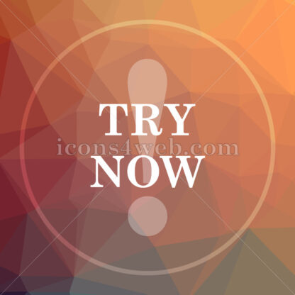 Try now low poly icon. Website low poly icon - Website icons
