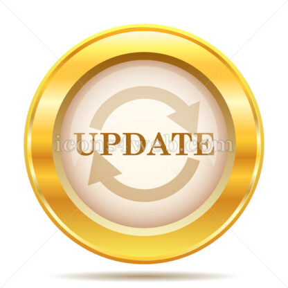 Update golden button - Website icons