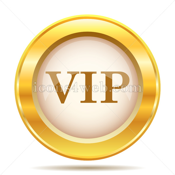 VIP golden button