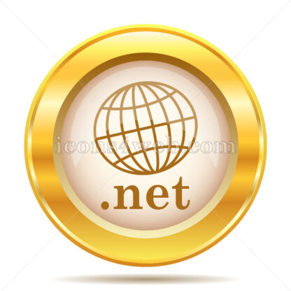 .net golden button - Website icons