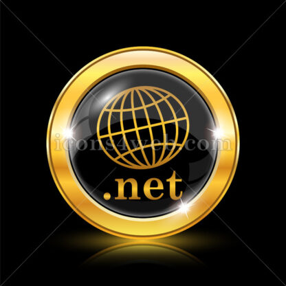 .net golden icon. - Website icons