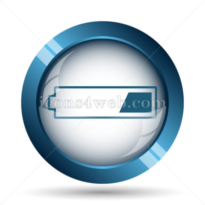 1 third charged battery image icon. - Website icons