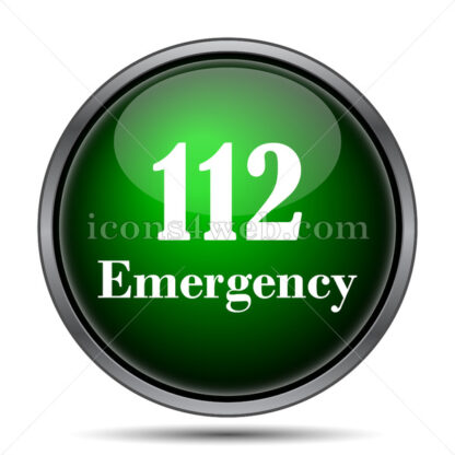 112 Emergency internet icon. - Website icons