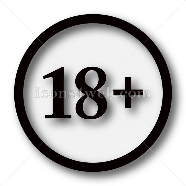 Plus 18 Movie Vector Icon Isolated Stock Vector (Royalty Free) 1995357953 |  Shutterstock