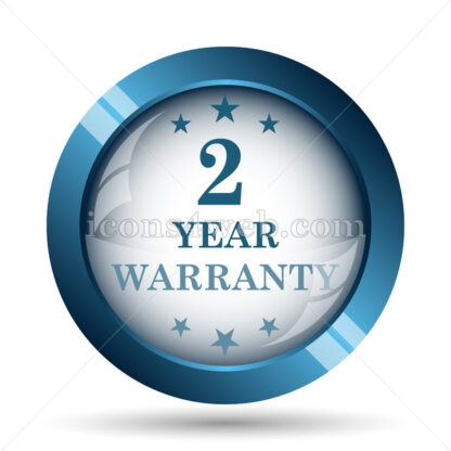2 year warranty image icon. - Website icons
