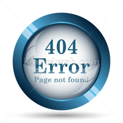 404 error image icon. - Website icons