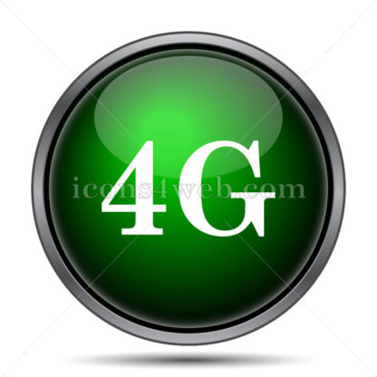 4G internet icon. - Website icons
