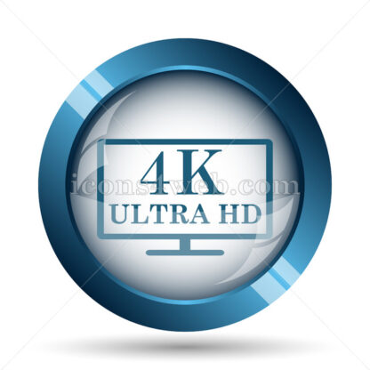 4K ultra HD image icon. - Website icons