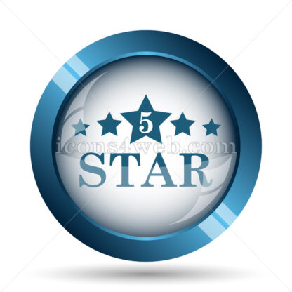 5 star image icon. - Website icons