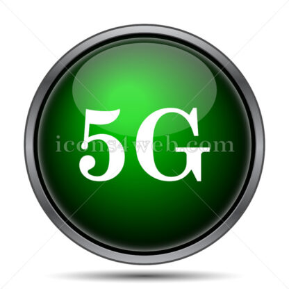 5G internet icon. - Website icons