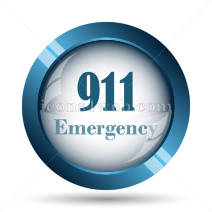 911 Emergency image icon. - Website icons