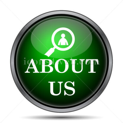 About us internet icon. - Website icons