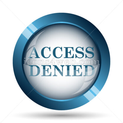 Access denied image icon. - Website icons