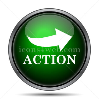 Action internet icon. - Website icons
