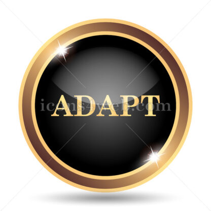 Adapt gold icon. - Website icons