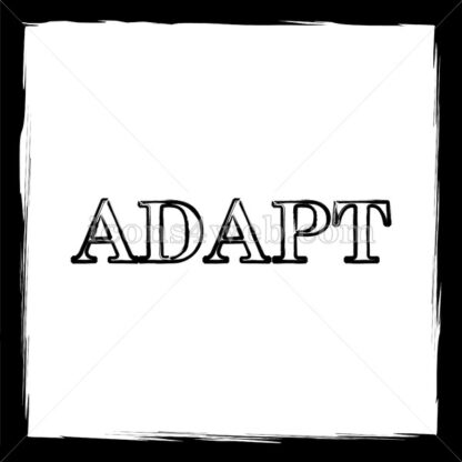 Adapt sketch icon. - Website icons