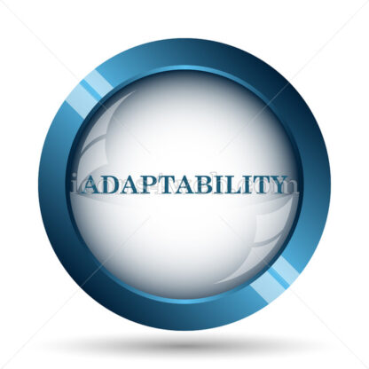 Adaptability image icon. - Website icons