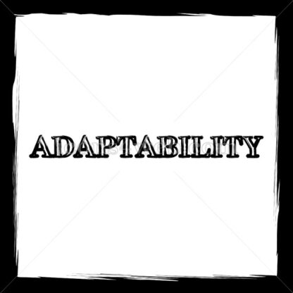 Adaptability sketch icon. - Website icons