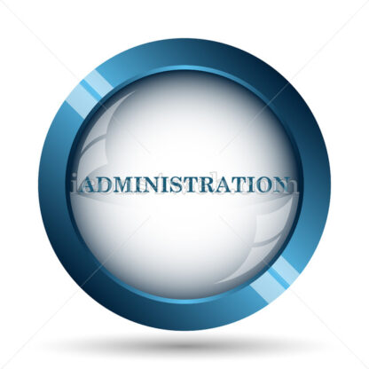Administration image icon. - Website icons