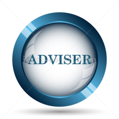 Adviser image icon. - Website icons