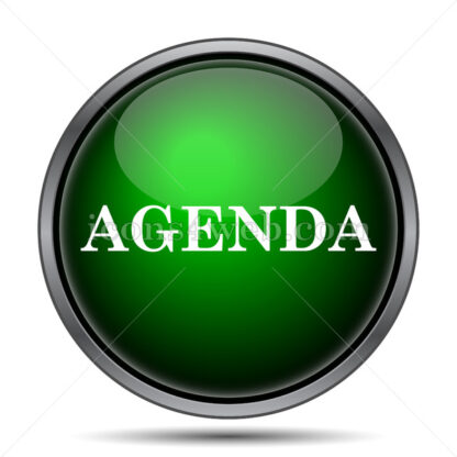 Agenda internet icon. - Website icons