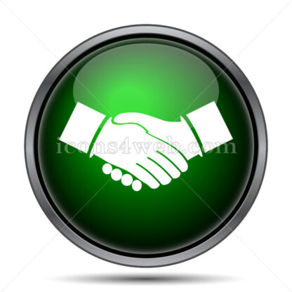 Agreement internet icon. - Website icons