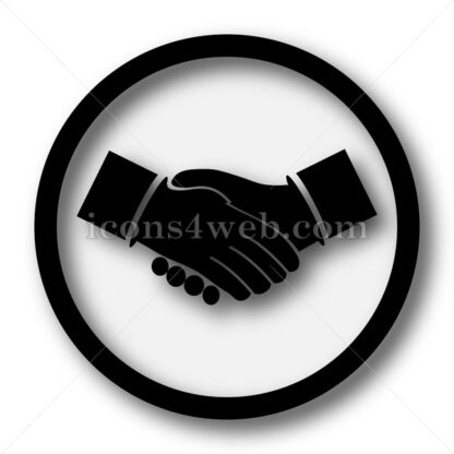 Agreement simple icon. Agreement simple button. - Website icons