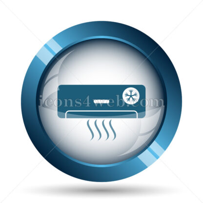 Air conditioner image icon. - Website icons