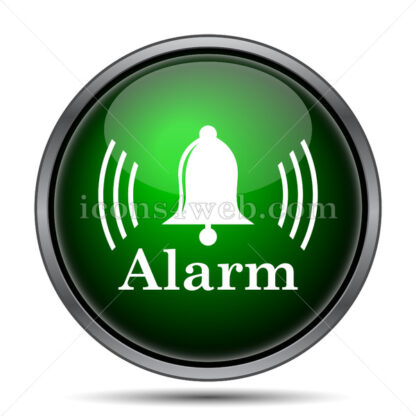 Alarm internet icon. - Website icons